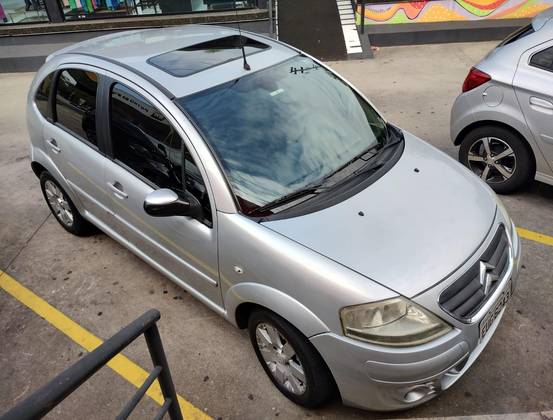 CITROËN C3 1.6 SOLARIS 16V FLEX 4P MANUAL CITROËN C3 1.6 SOLARIS 16V FLEX 4P MANUAL